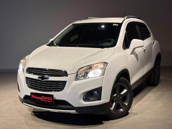 CHEVROLET TRACKER 1.8 MPFI LTZ 4X2 16V FLEX 4P AUTOMÁTICO